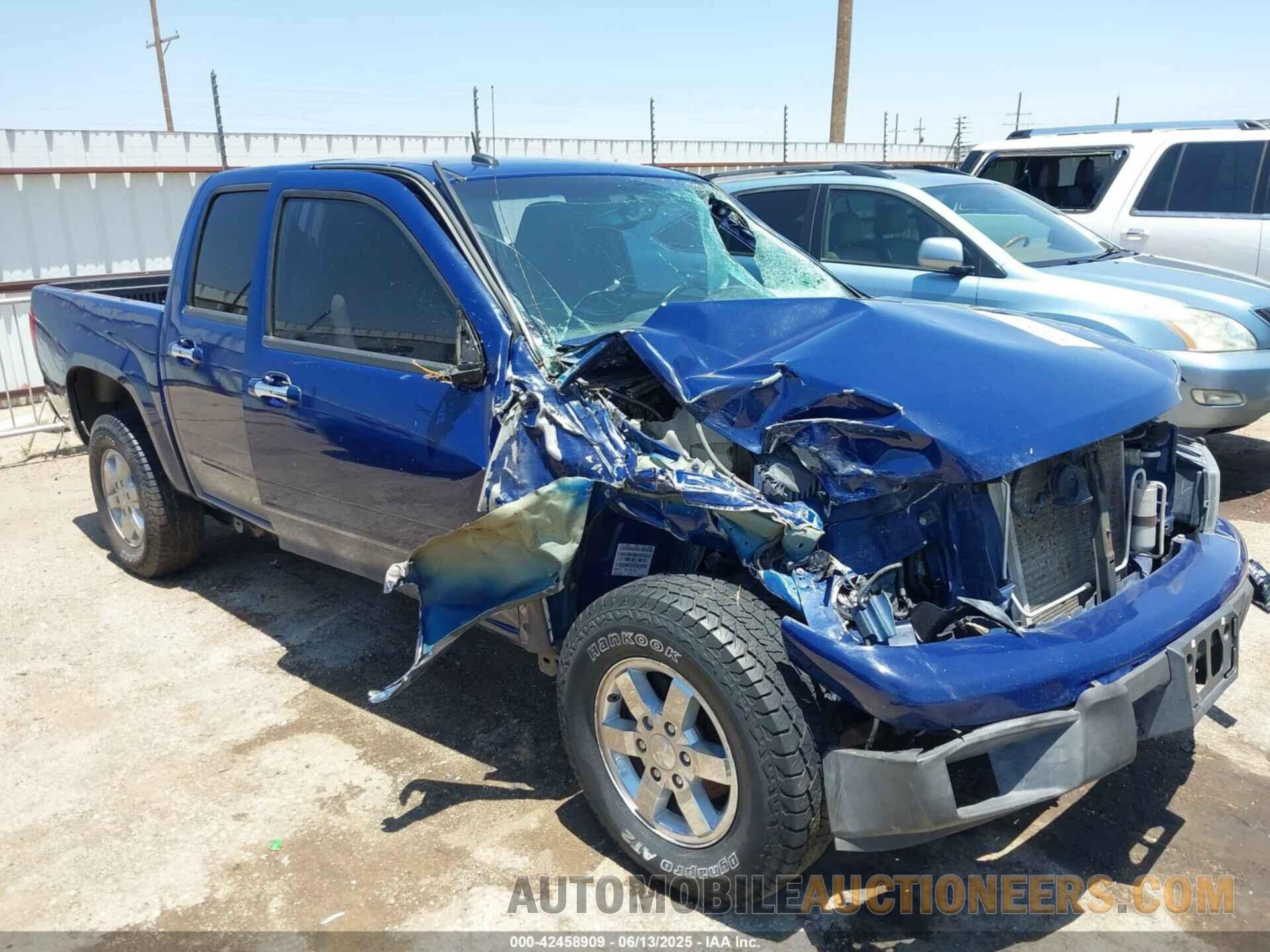 1GCHTCFE0C8116965 CHEVROLET COLORADO 2012