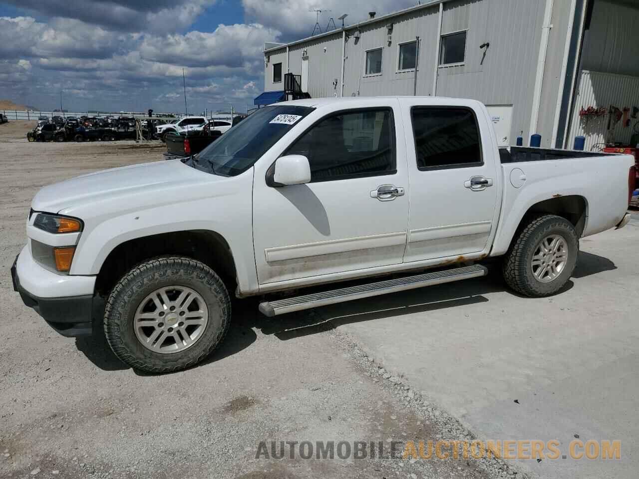 1GCHTCFE1C8124055 CHEVROLET COLORADO 2012