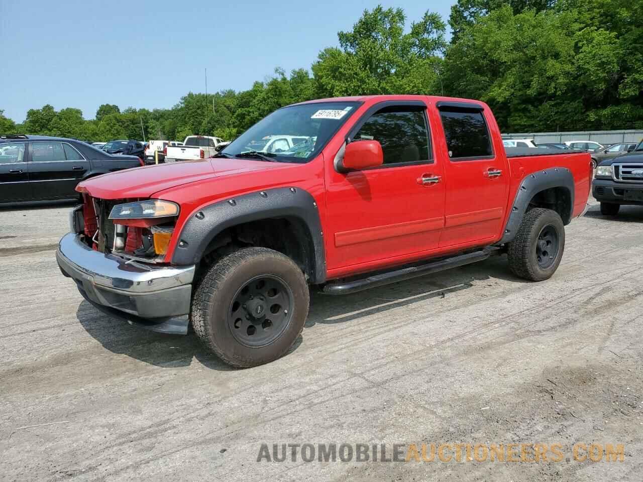 1GCHTCFE3B8115291 CHEVROLET COLORADO 2011
