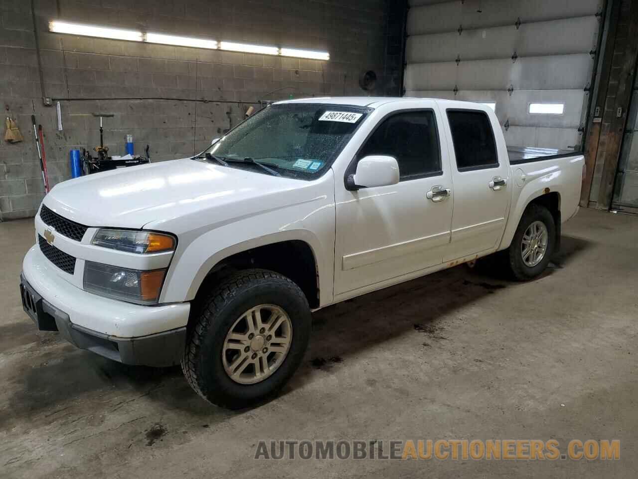 1GCHTCFE7B8133082 CHEVROLET COLORADO 2011