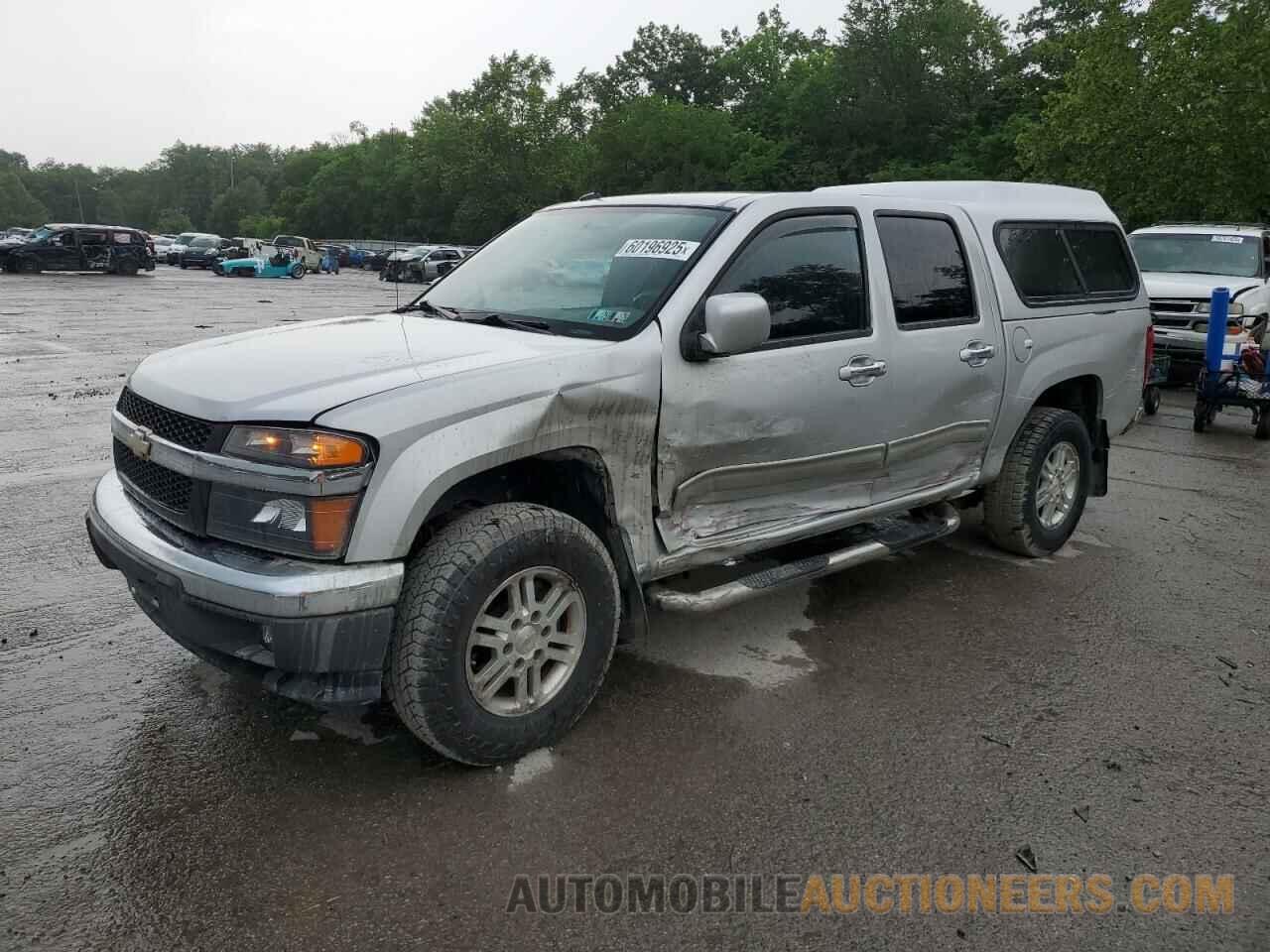 1GCHTCFEXB8101534 CHEVROLET COLORADO 2011