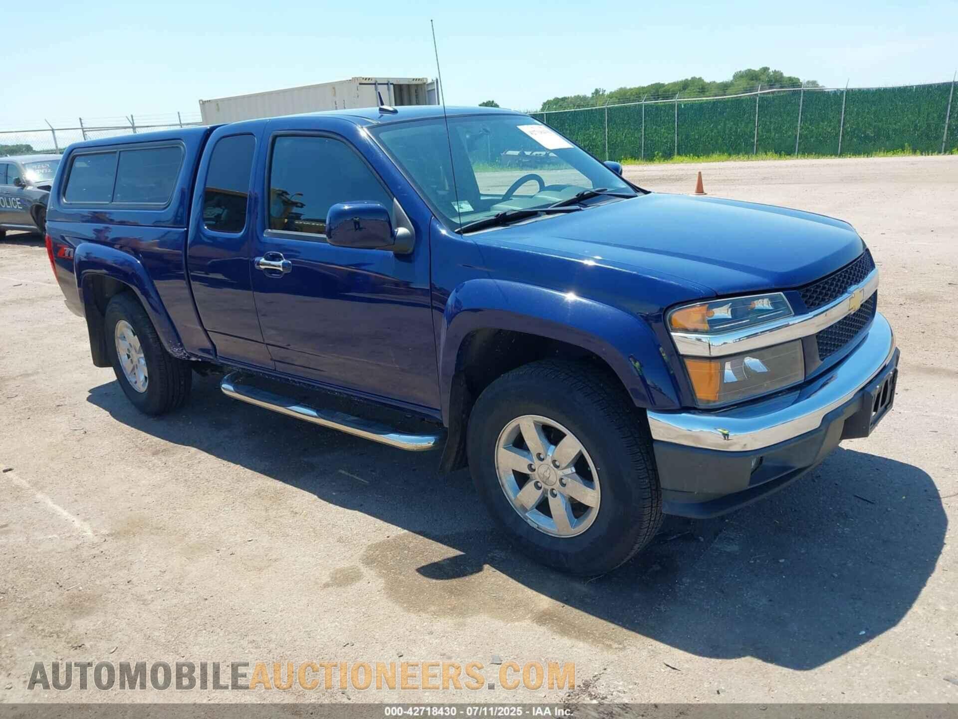 1GCJSDFE1C8112417 CHEVROLET COLORADO 2012