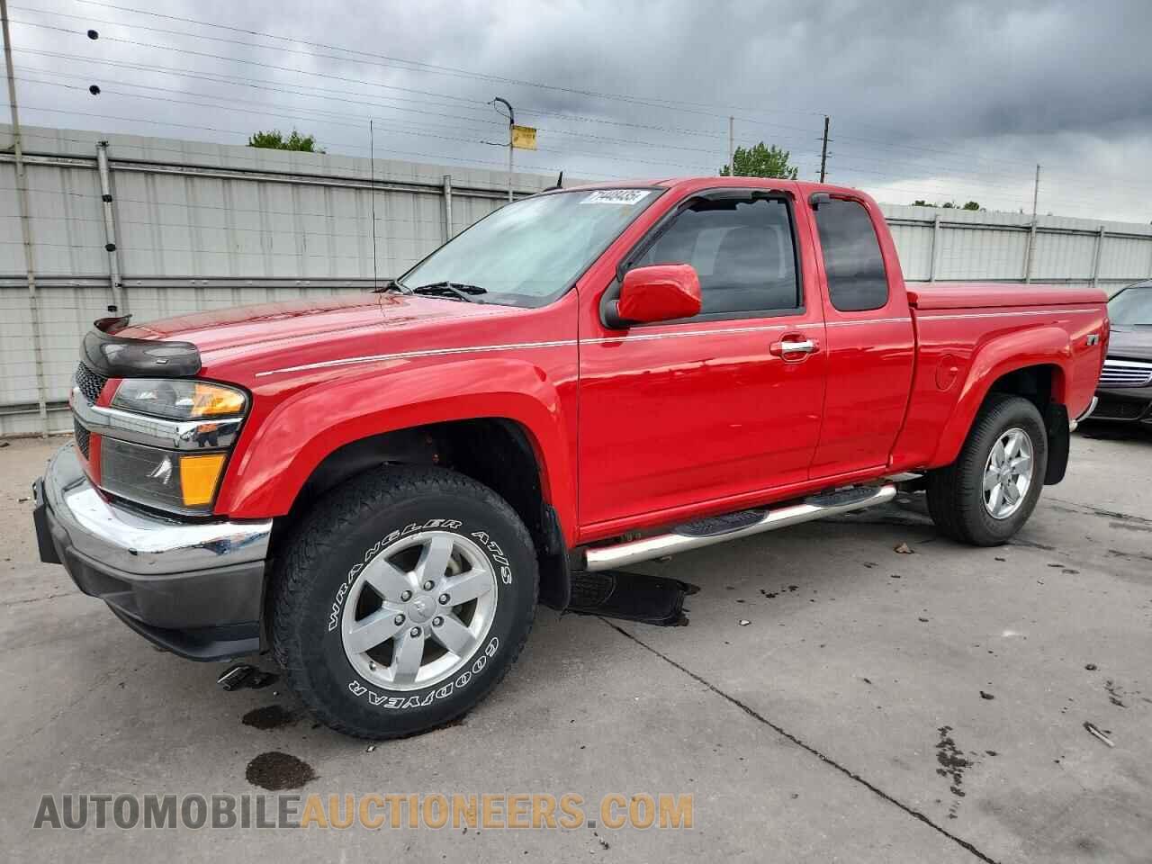1GCJSDFE7B8117698 CHEVROLET COLORADO 2011