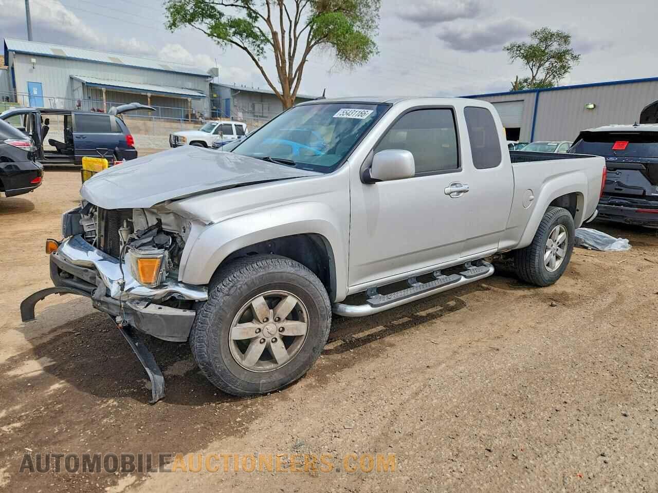 1GCJSDFE8C8123852 CHEVROLET COLORADO 2012