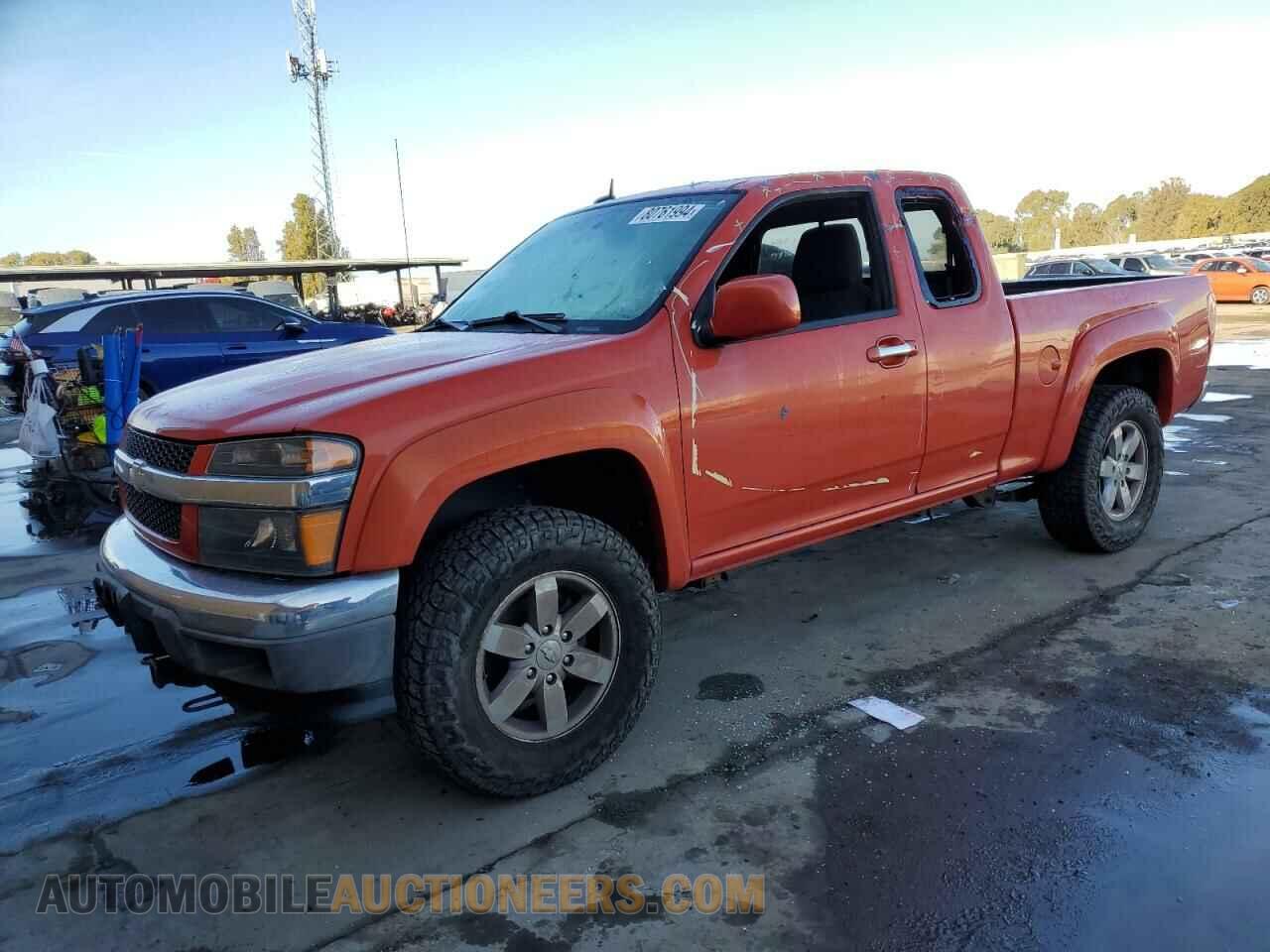 1GCJSDFE8C8137895 CHEVROLET COLORADO 2012