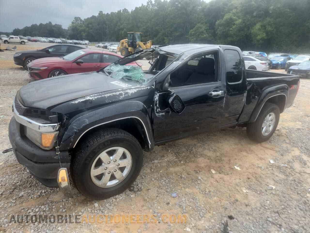 1GCJSDFE8C8139890 CHEVROLET COLORADO 2012