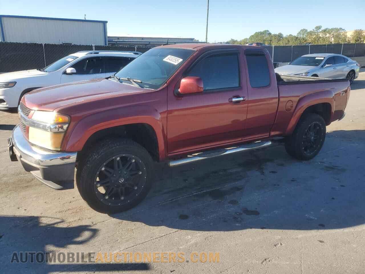 1GCJSDFE9B8112311 CHEVROLET COLORADO 2011