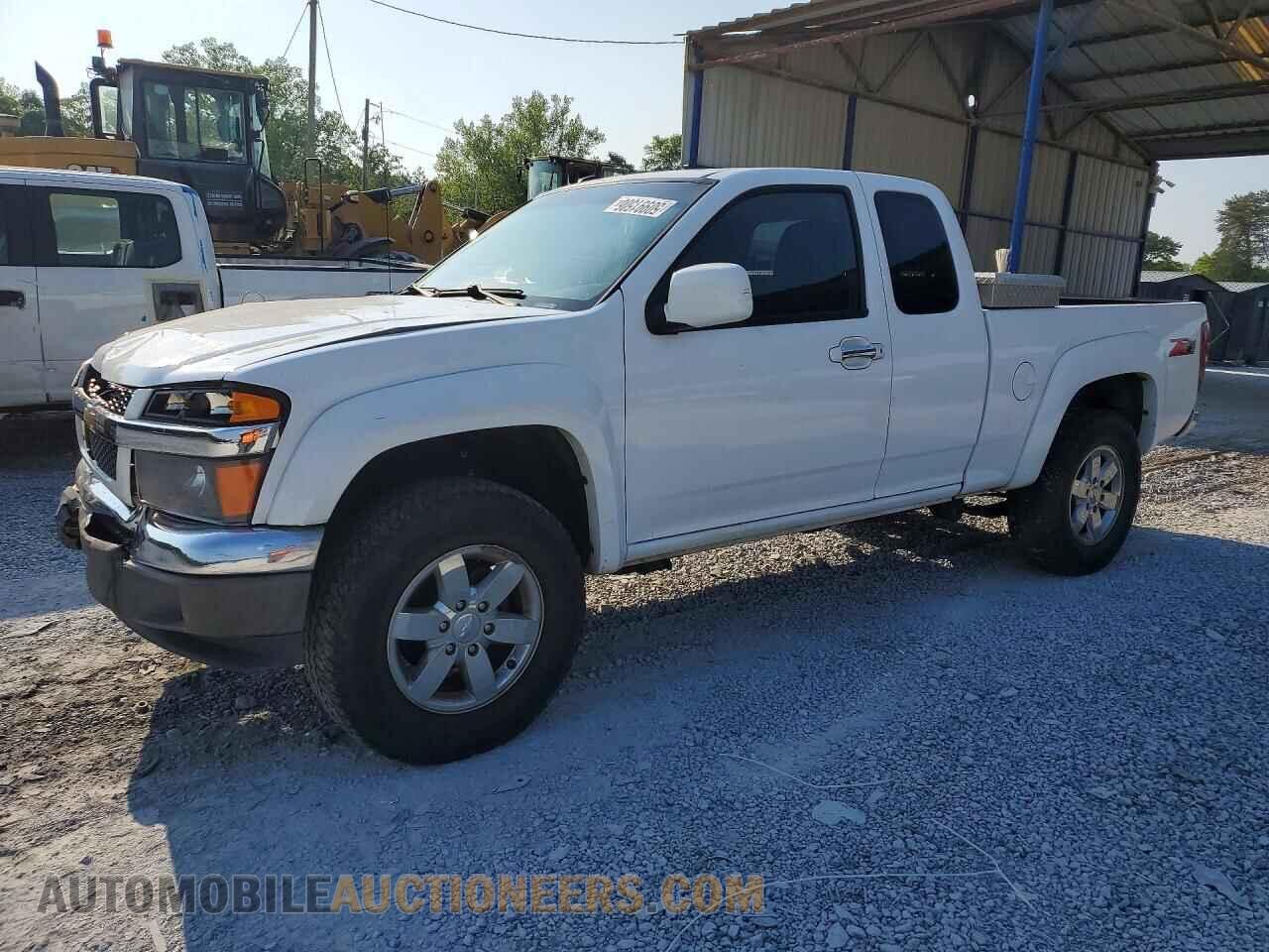1GCJSDFE9B8118254 CHEVROLET COLORADO 2011