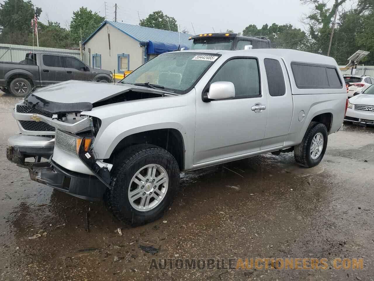 1GCJTCF93C8125308 CHEVROLET COLORADO 2012