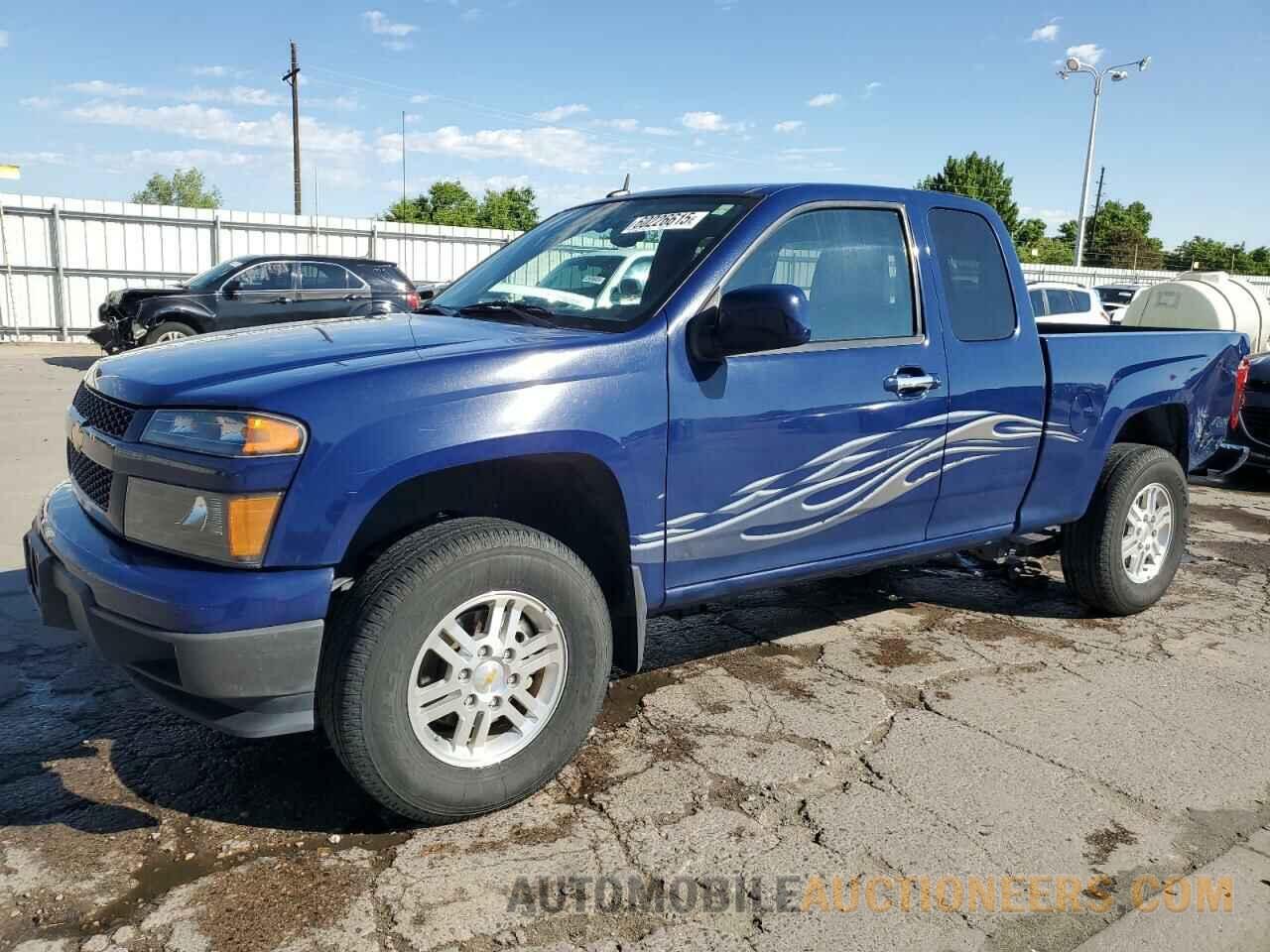 1GCJTCFE2C8117052 CHEVROLET COLORADO 2012