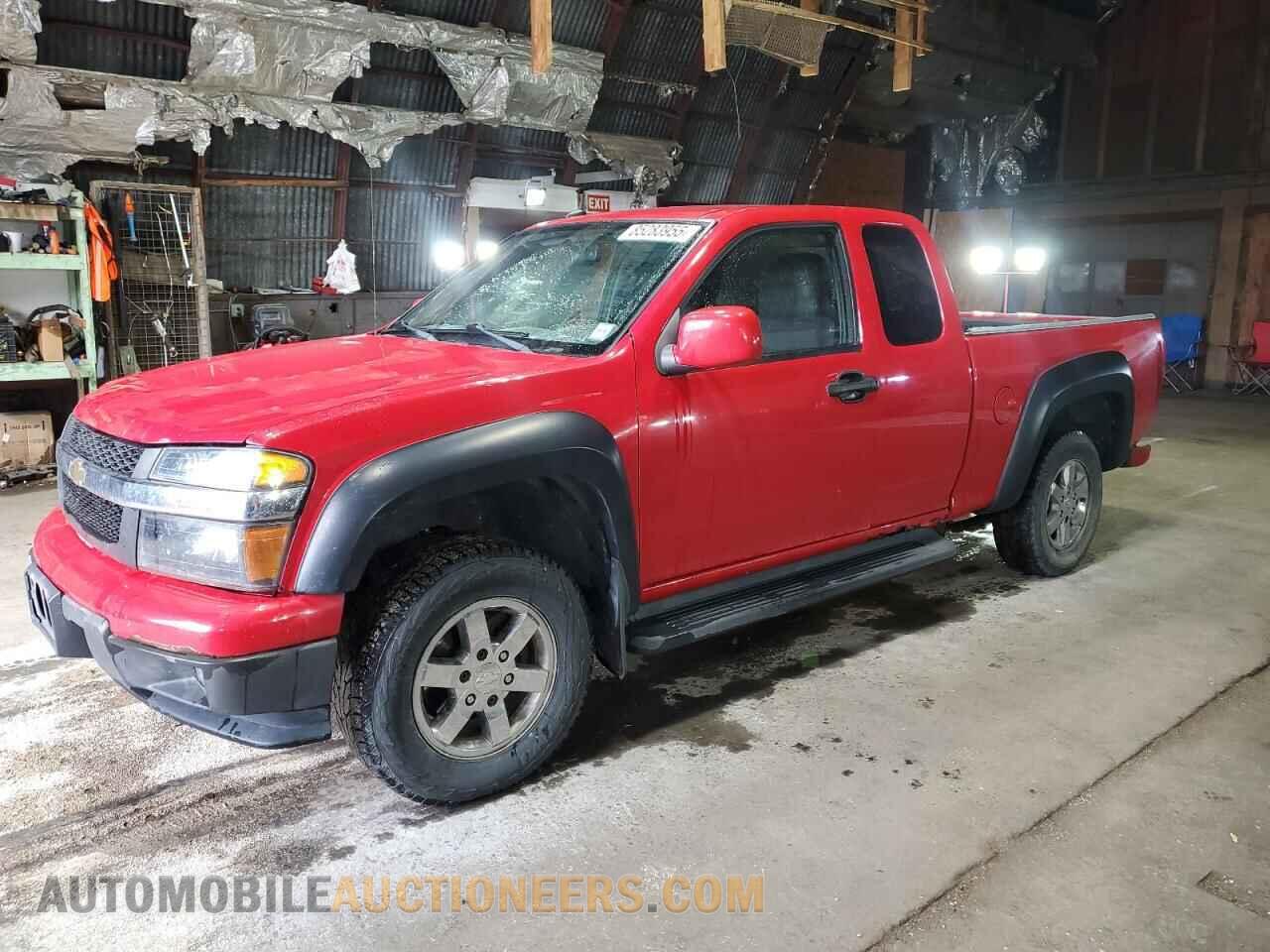 1GCJTCFEXC8168024 CHEVROLET COLORADO 2012