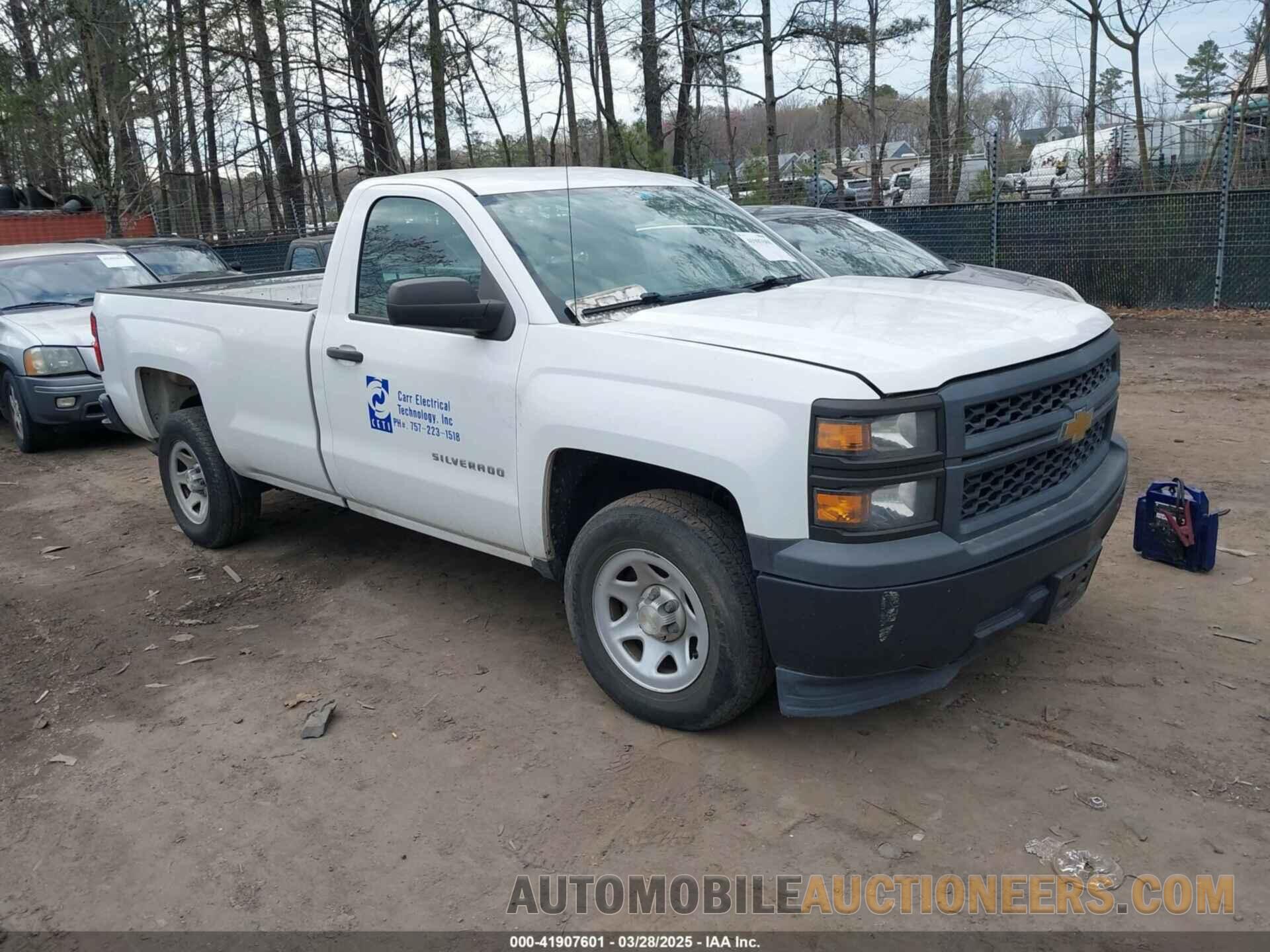 1GCNCPEH5EZ314329 CHEVROLET SILVERADO 1500 2014