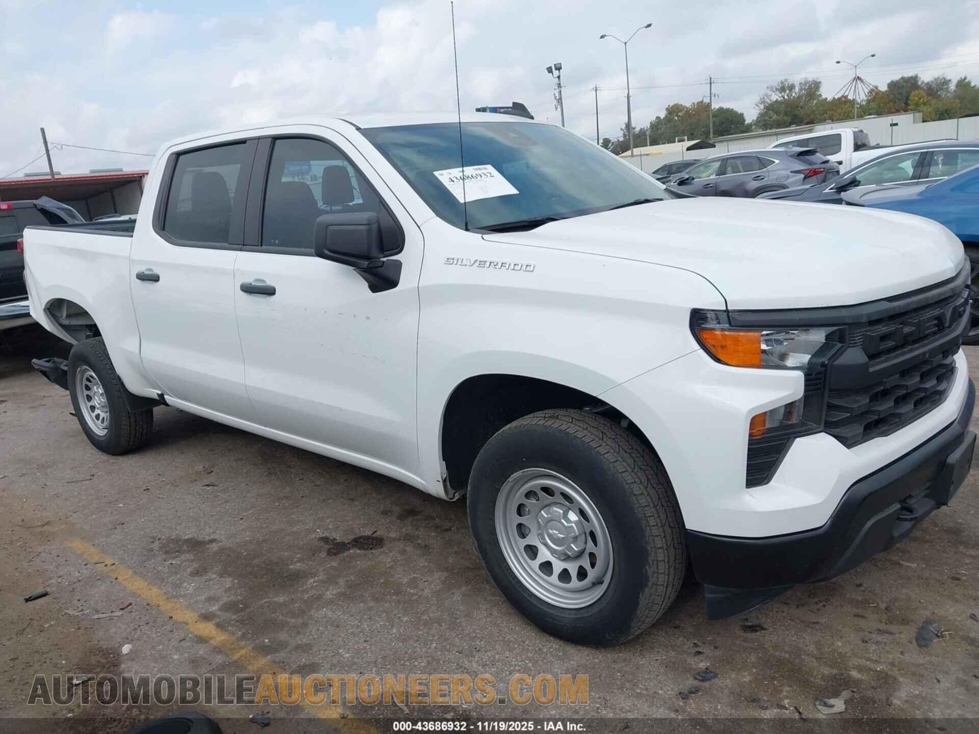 1GCPAAEK2RZ166329 CHEVROLET SILVERADO 1500 2024