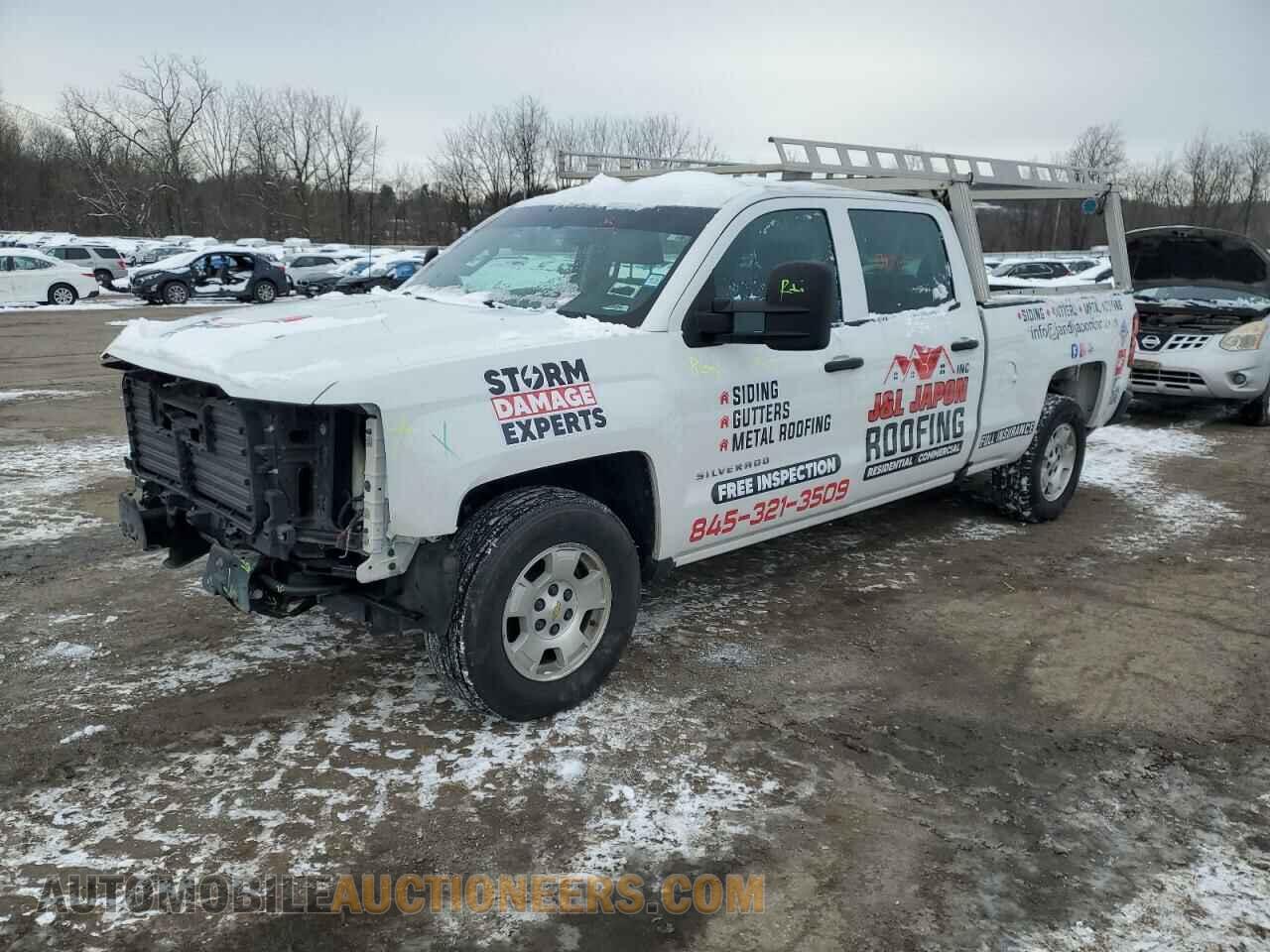 1GCPCNEC4HF105803 CHEVROLET ALL Models 2017