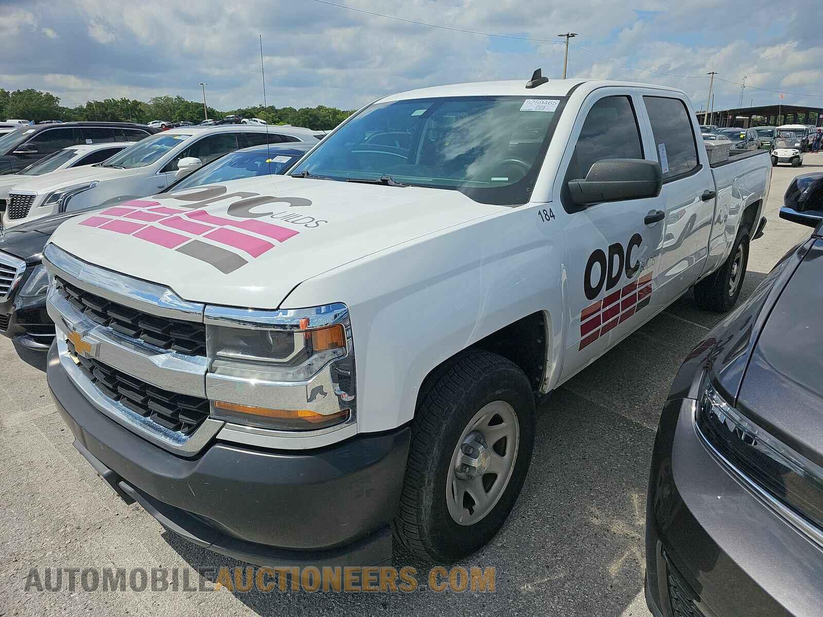 1GCPCNEC4JF143733 Chevrolet Silverado 1500 2018