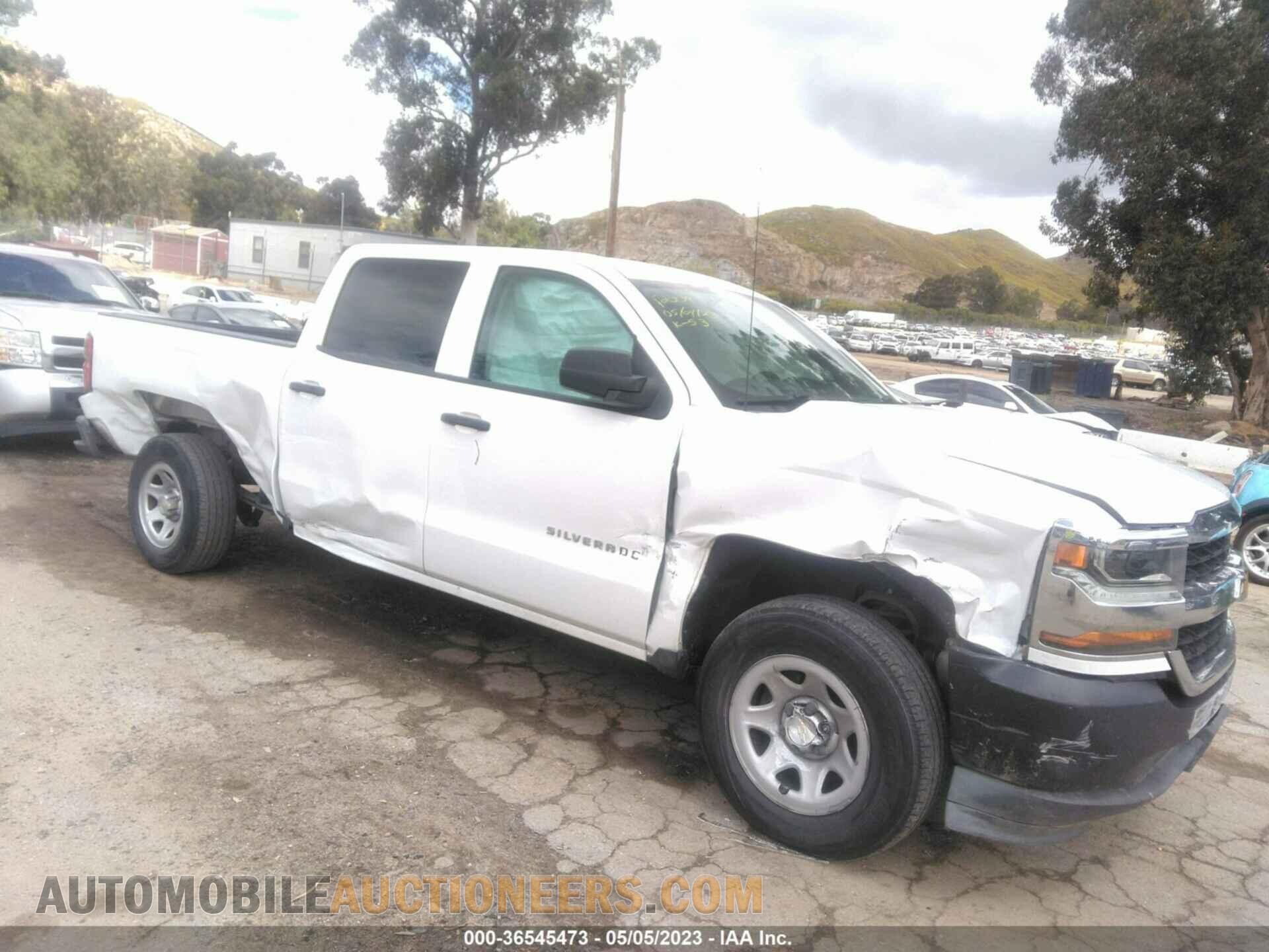1GCPCNEC6JF209697 CHEVROLET SILVERADO 1500 2018