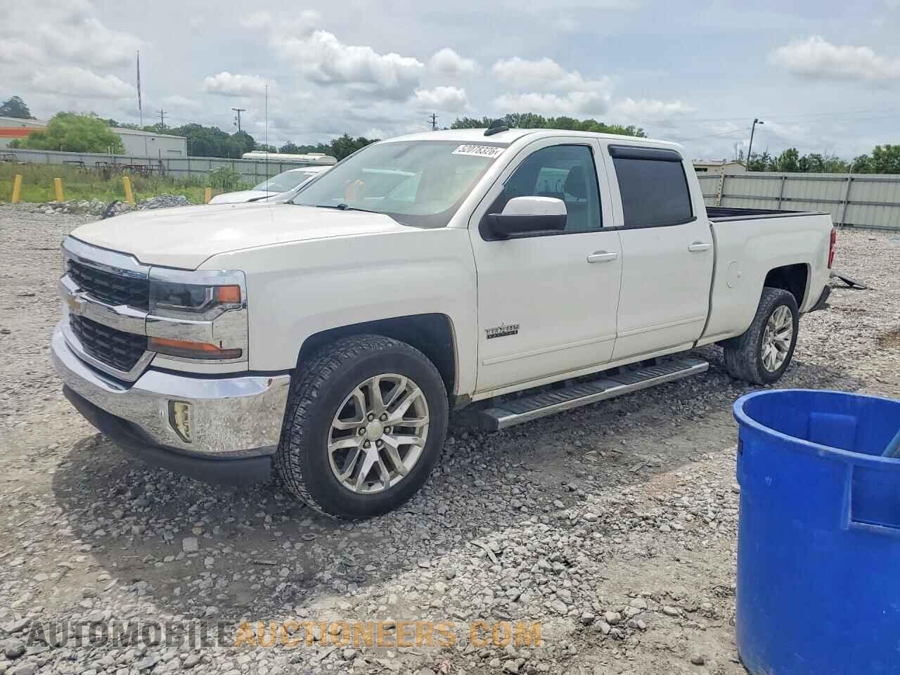 1GCPCREC2JF209641 CHEVROLET SILVERADO 2018