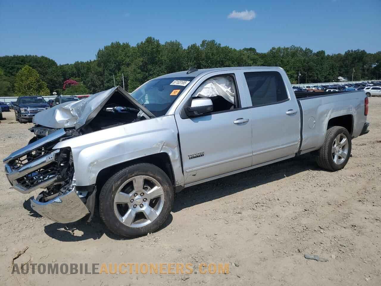 1GCPCREC3JF213925 CHEVROLET ALL Models 2018