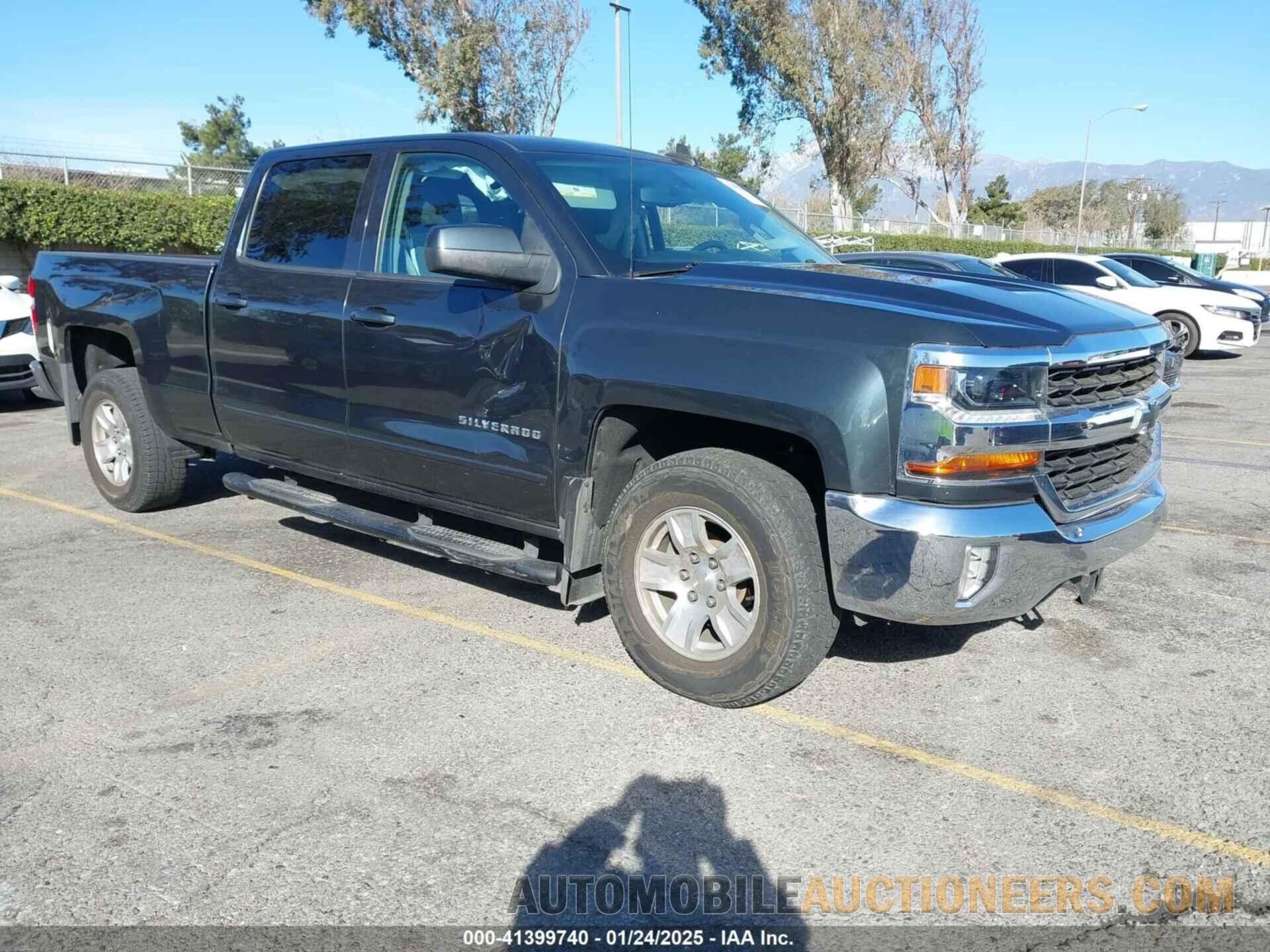 1GCPCREC6JF213658 CHEVROLET SILVERADO 1500 2018