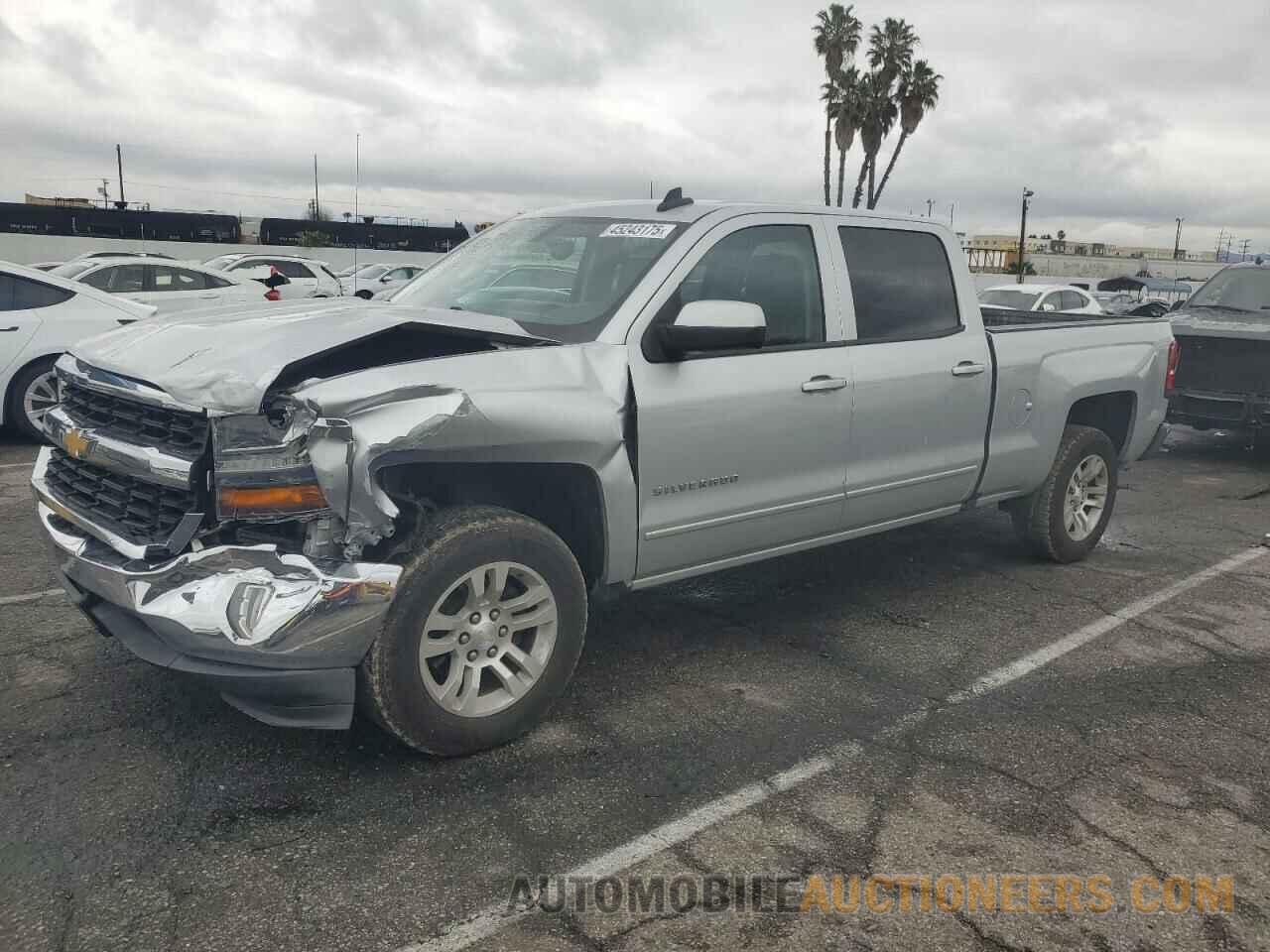 1GCPCREC7HF142769 CHEVROLET ALL Models 2017