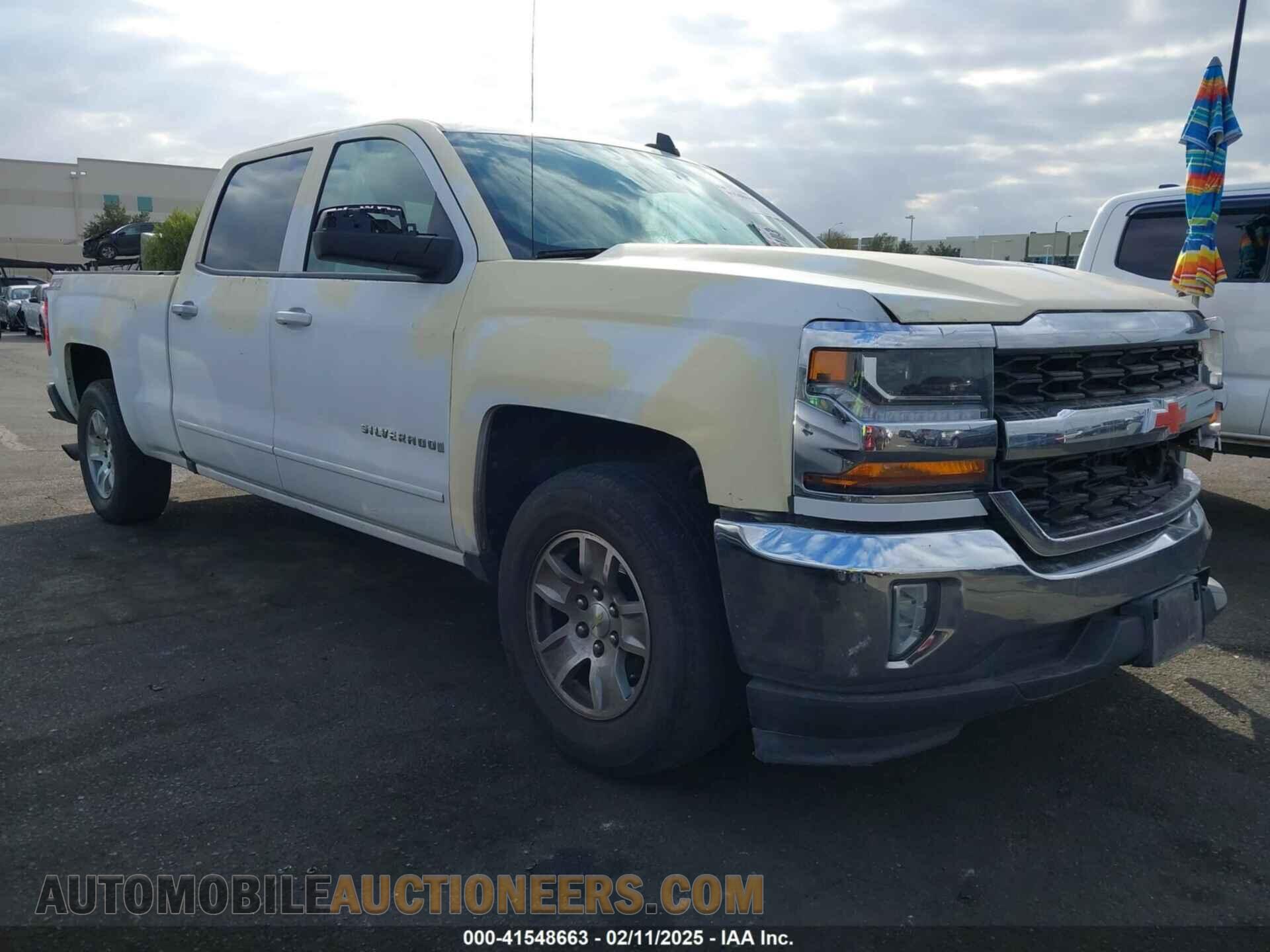 1GCPCREC7JF152191 CHEVROLET SILVERADO 1500 2018