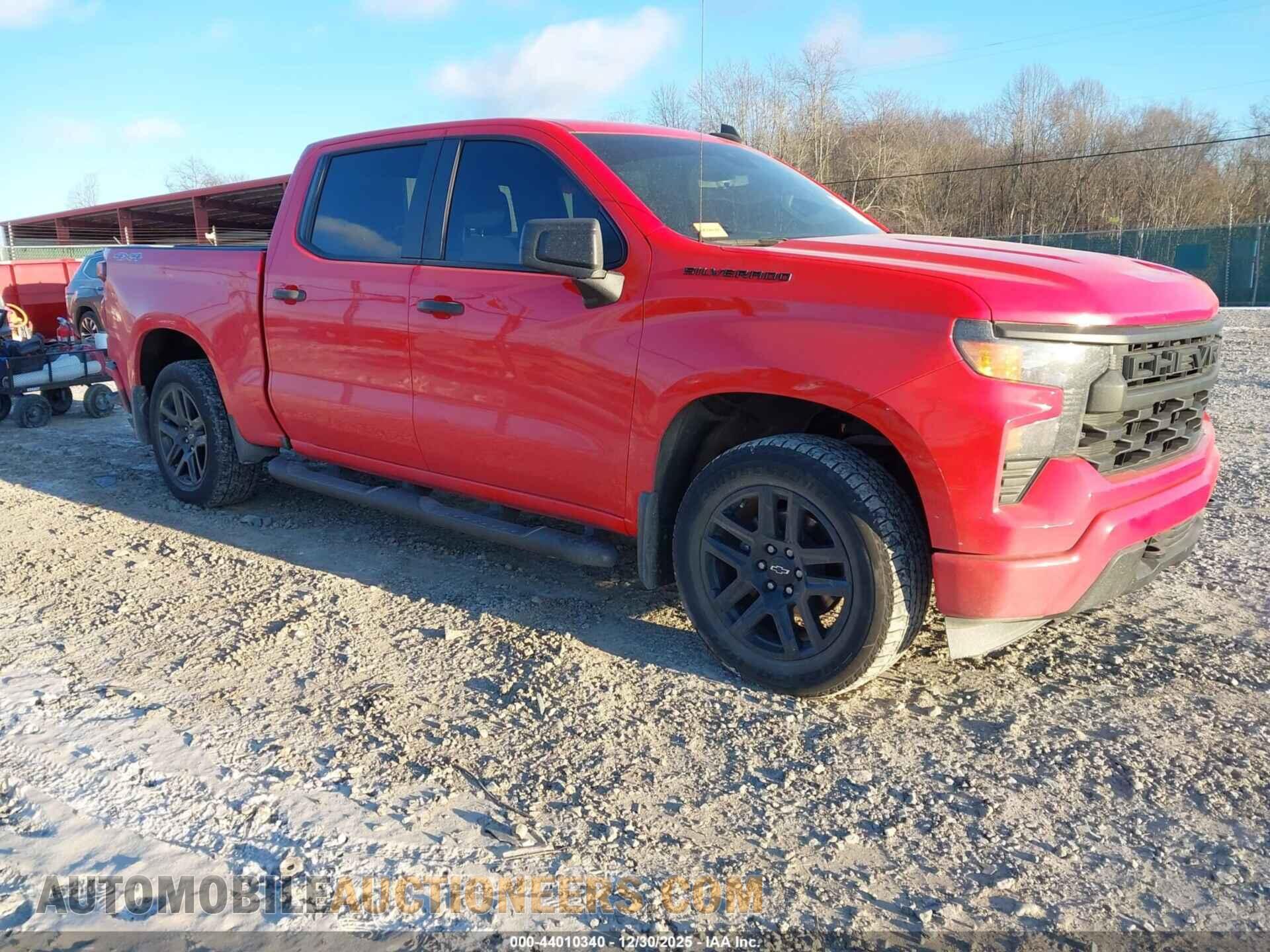 1GCPDBEK7PZ190071 CHEVROLET SILVERADO 1500 2023