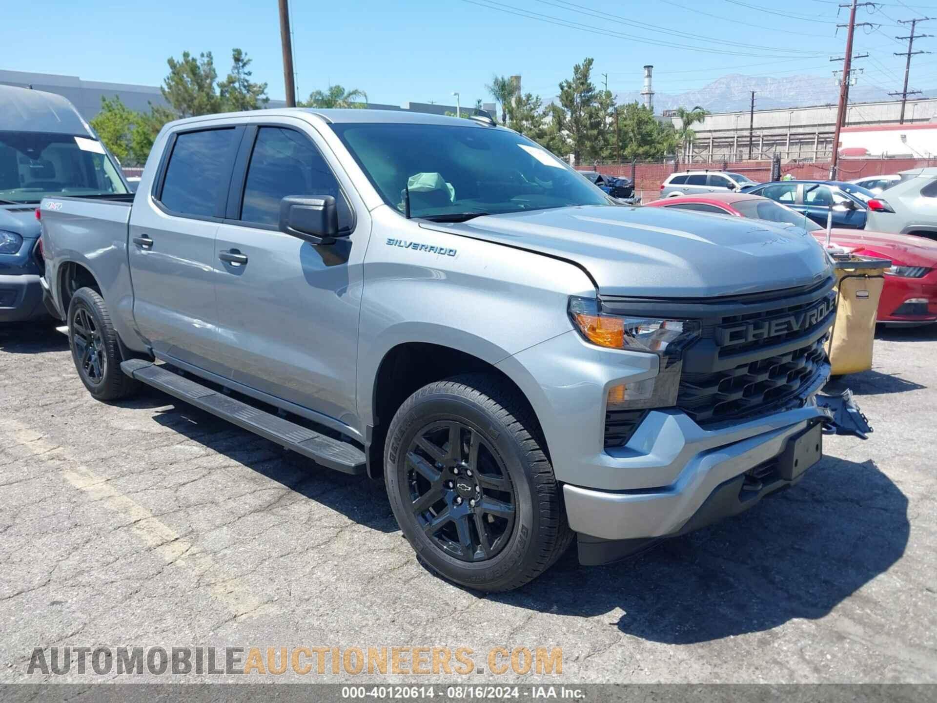 1GCPDBEK7RZ310552 CHEVROLET SILVERADO 1500 2024