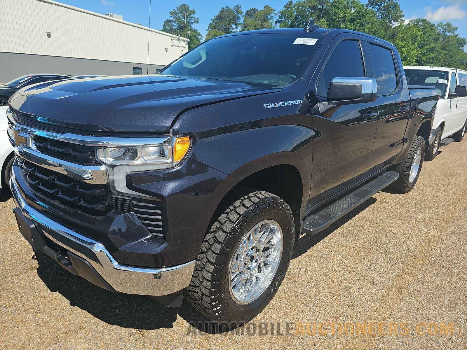 1GCPDKEK7PZ232321 Chevrolet Silverado 1500 2023
