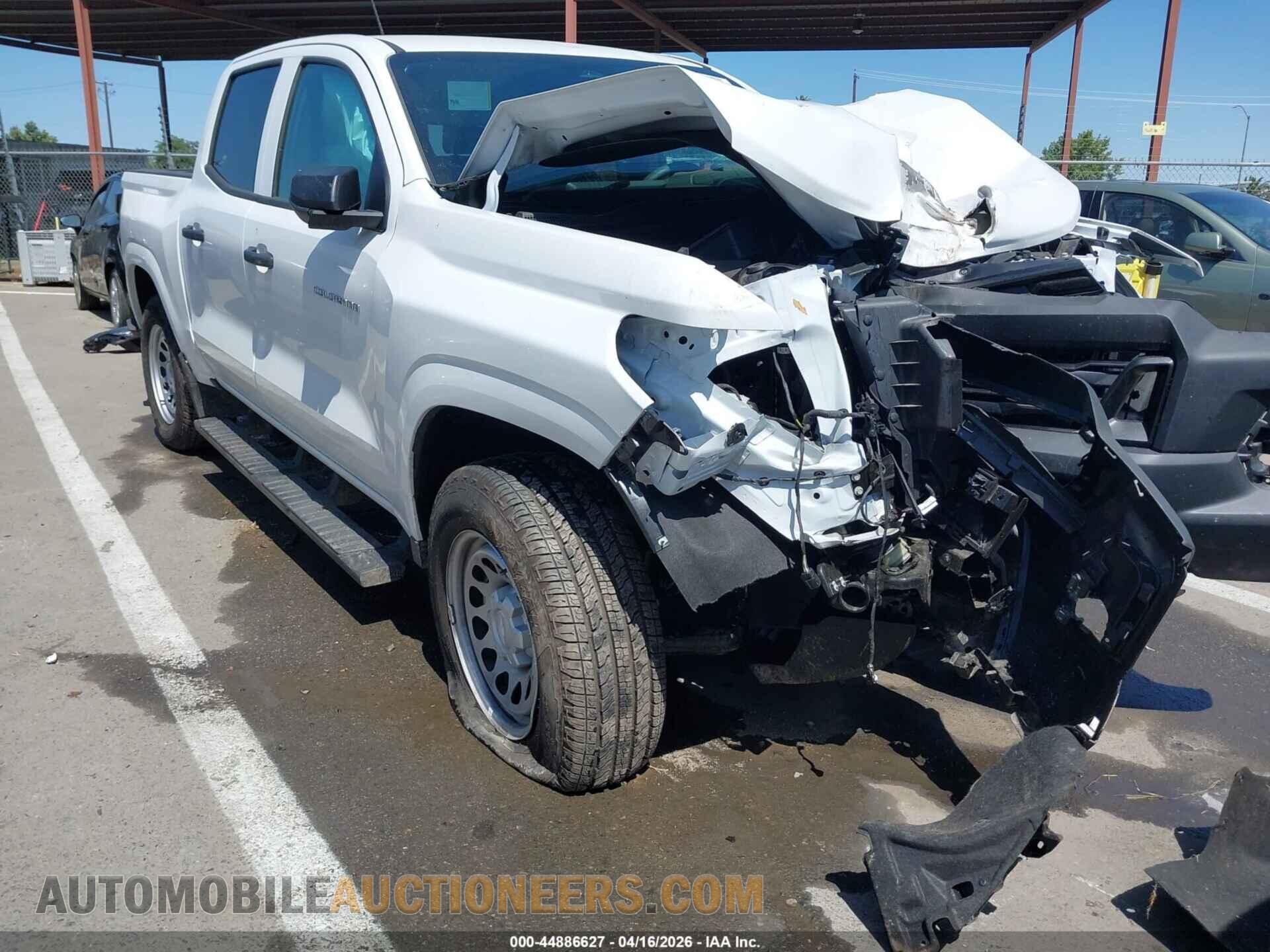 1GCPSBEK3T1124258 CHEVROLET COLORADO 2026