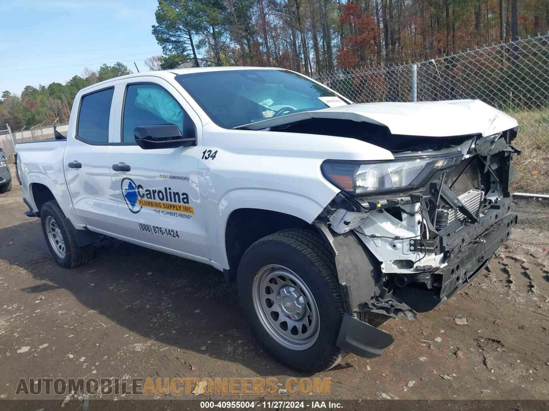 1GCPSBEK7P1237278 CHEVROLET COLORADO 2023