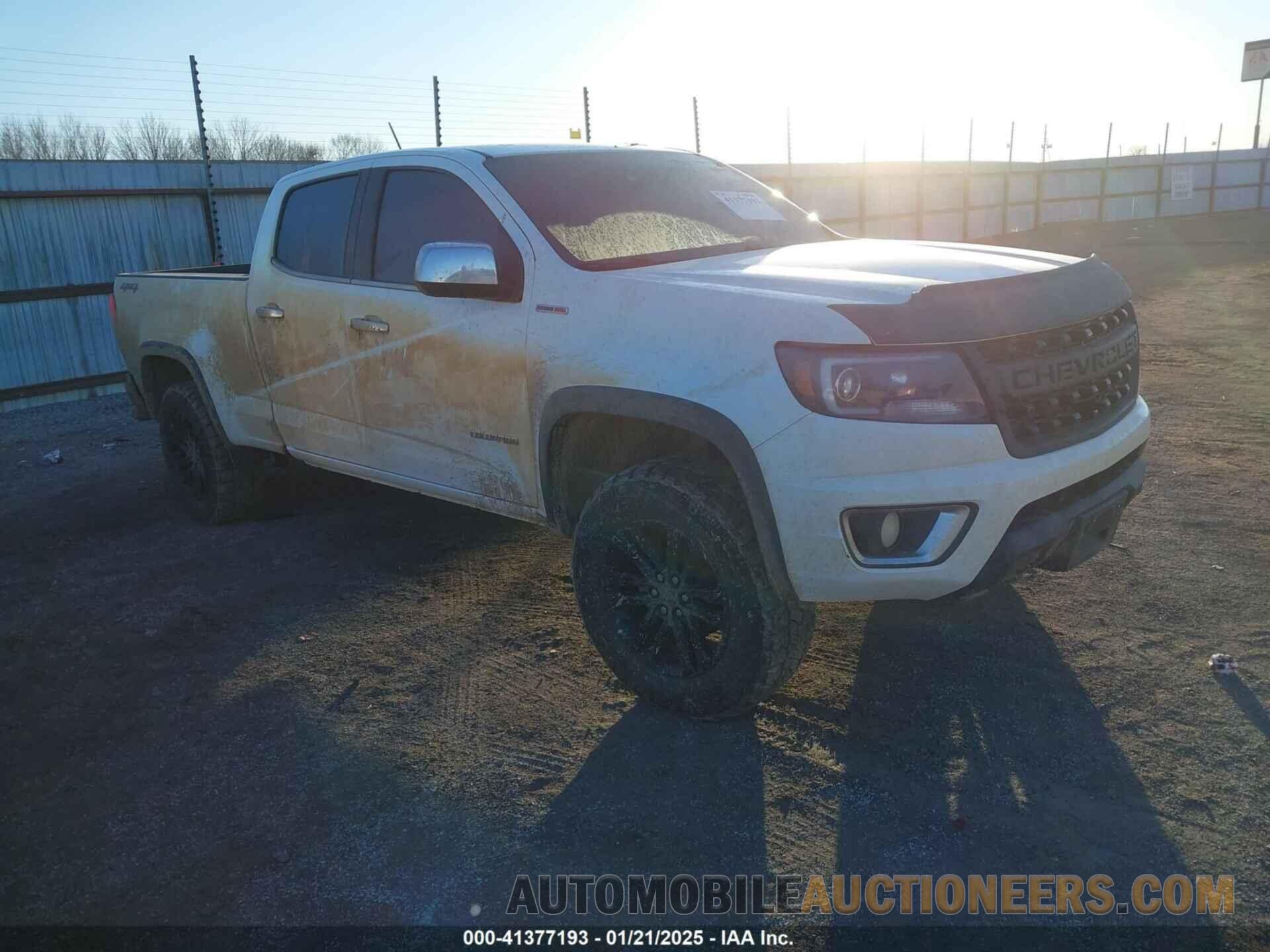 1GCPTCE1XH1251302 CHEVROLET COLORADO 2017