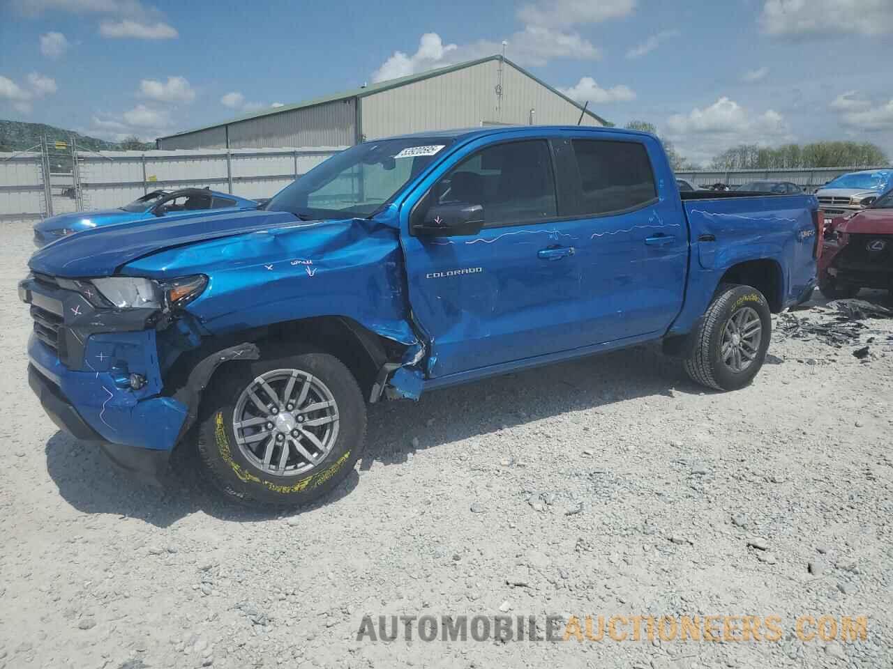 1GCPTCEK0P1182353 CHEVROLET COLORADO 2023