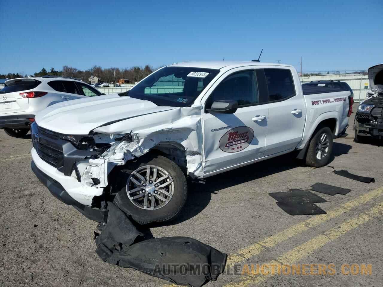 1GCPTCEK7P1232276 CHEVROLET COLORADO 2023
