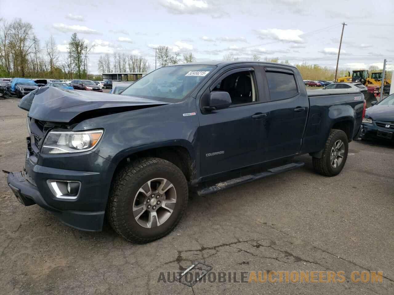 1GCPTDE10J1207191 CHEVROLET COLORADO 2018