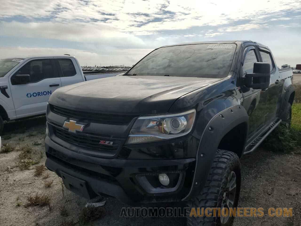 1GCPTDE11J1159457 CHEVROLET COLORADO 2018