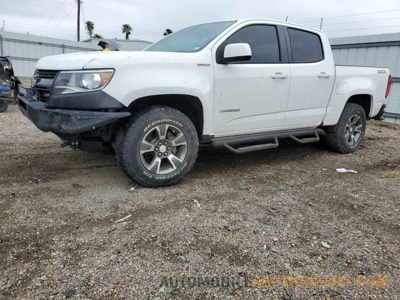 1GCPTDE1XG1271330 CHEVROLET COLORADO 2016