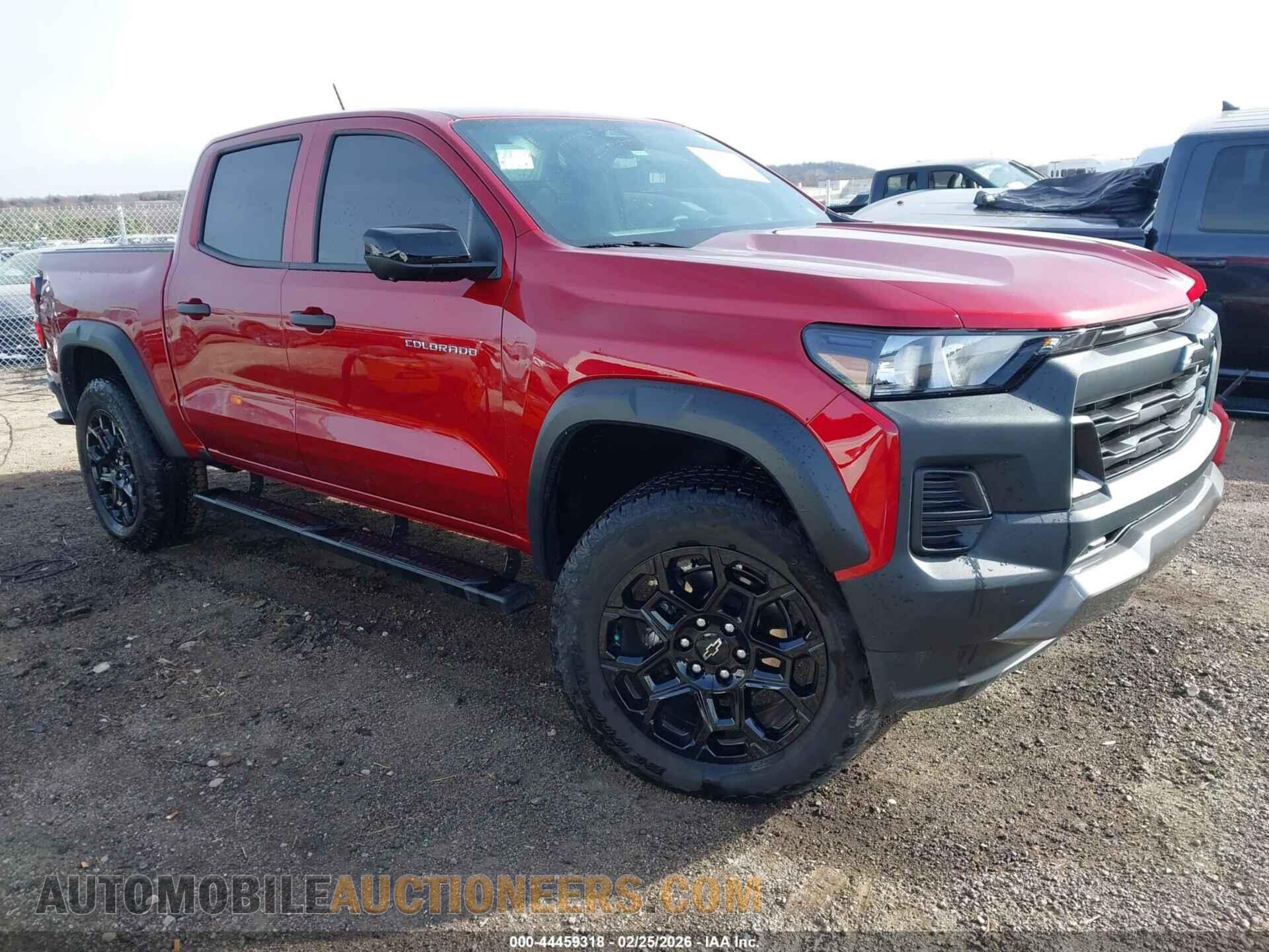 1GCPTEEK3T1124162 CHEVROLET COLORADO 2026