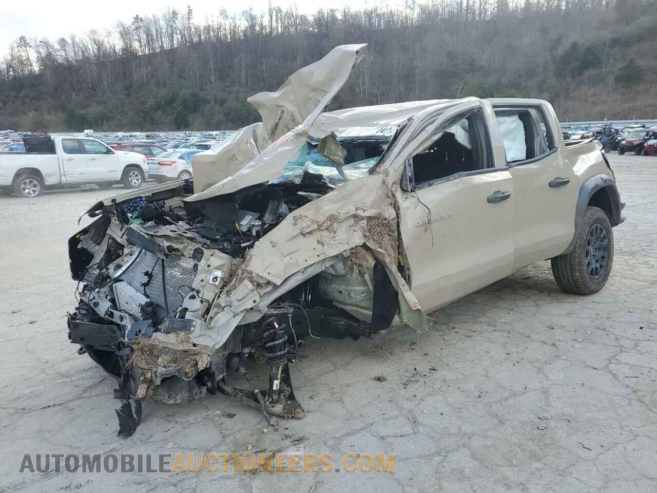1GCPTEEK5R1240407 CHEVROLET COLORADO T 2024