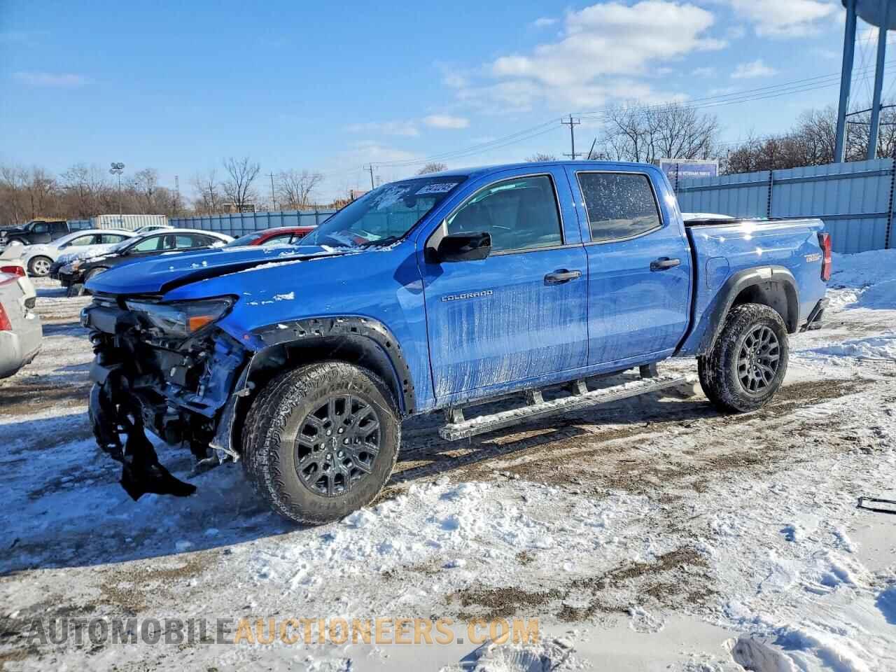 1GCPTEEK5T1123918 CHEVROLET COLORADO 2026