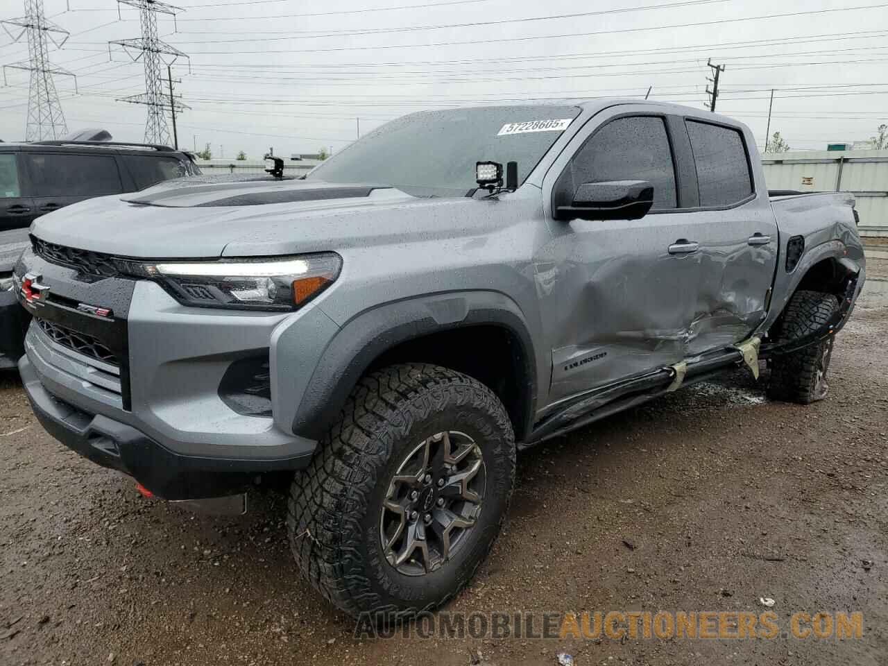 1GCPTFEK2S1135383 CHEVROLET COLORADO 2025