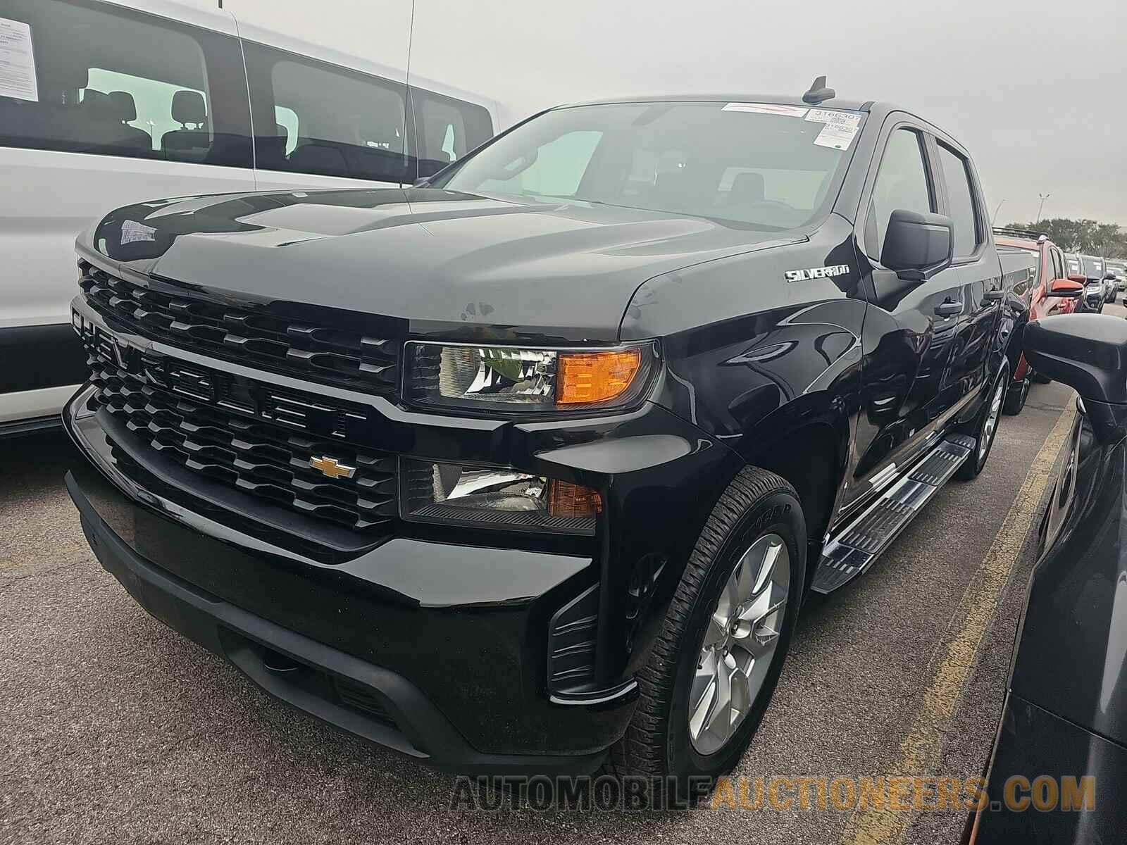 1GCPWBEK0MZ217309 Chevrolet Silverado 1500 2021