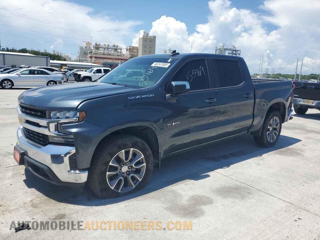 1GCPWCED1MZ178348 CHEVROLET SILVERADO 2021