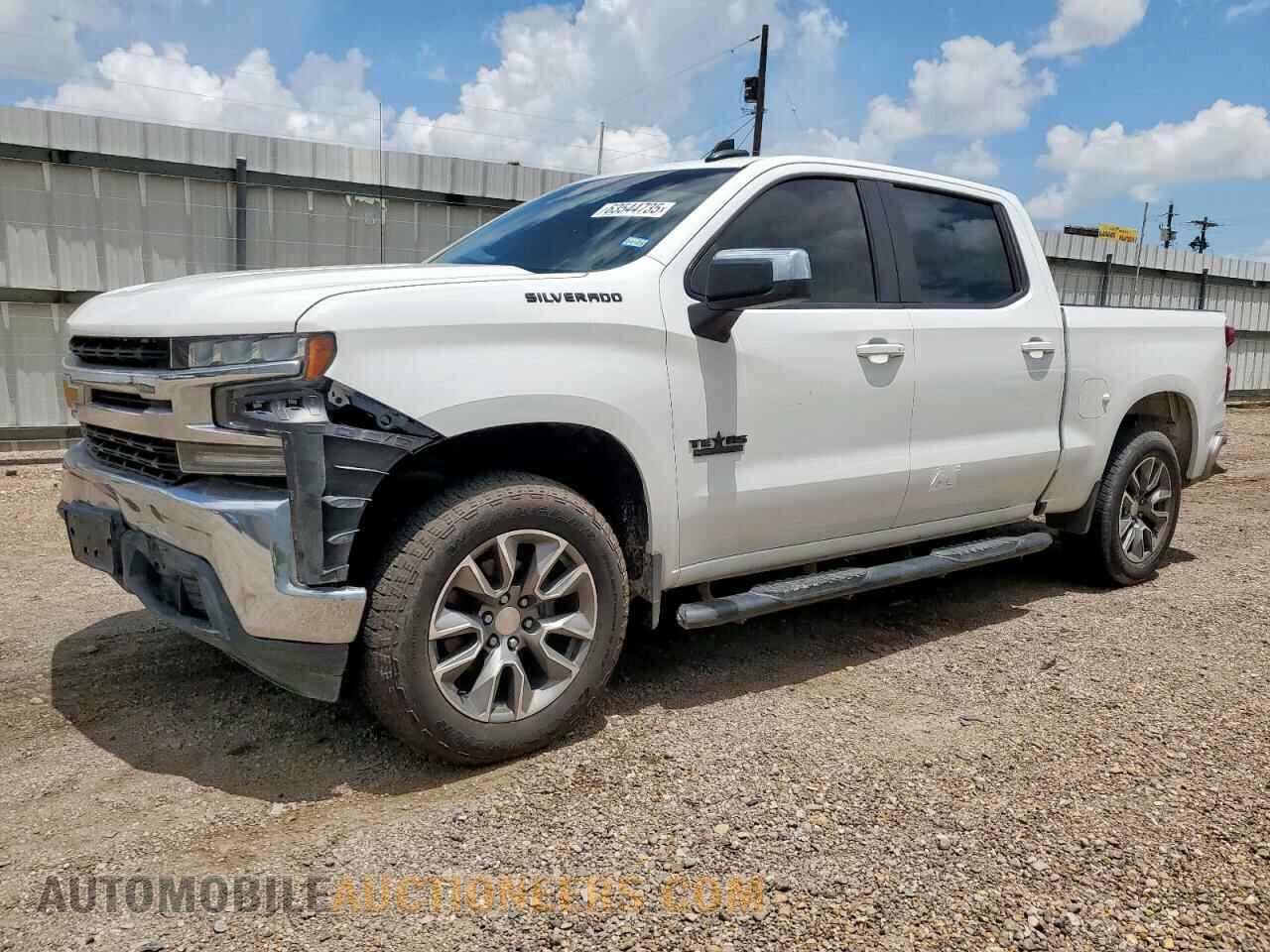 1GCPWCED4LZ159727 CHEVROLET ALL Models 2020