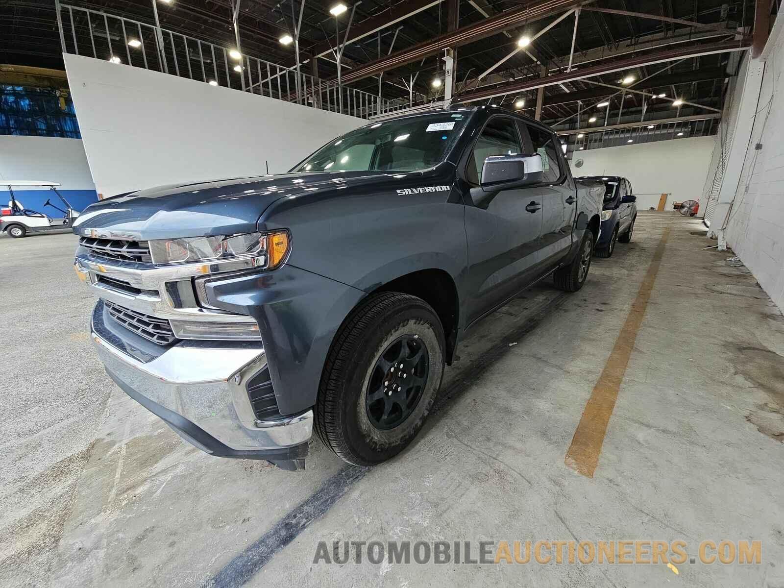 1GCPWCED9LZ147332 Chevrolet Silverado 1500 2020