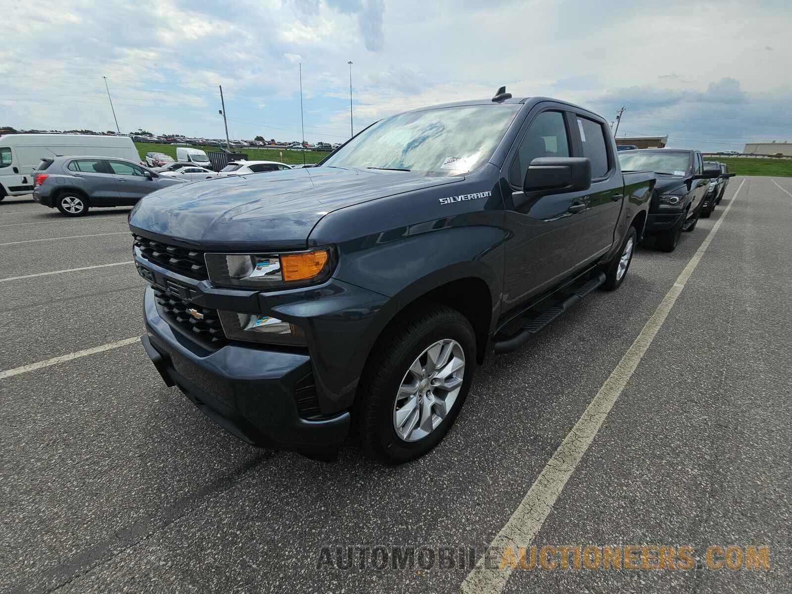 1GCPYBEK4MZ283470 Chevrolet Silverado 1500 2021