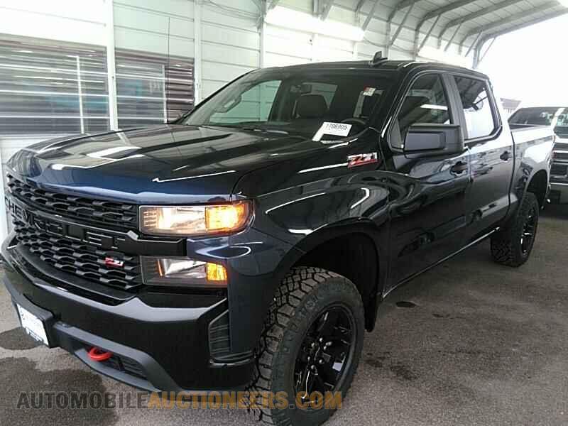 1GCPYCEF3LZ154434 Chevrolet Silverado 1500 2020