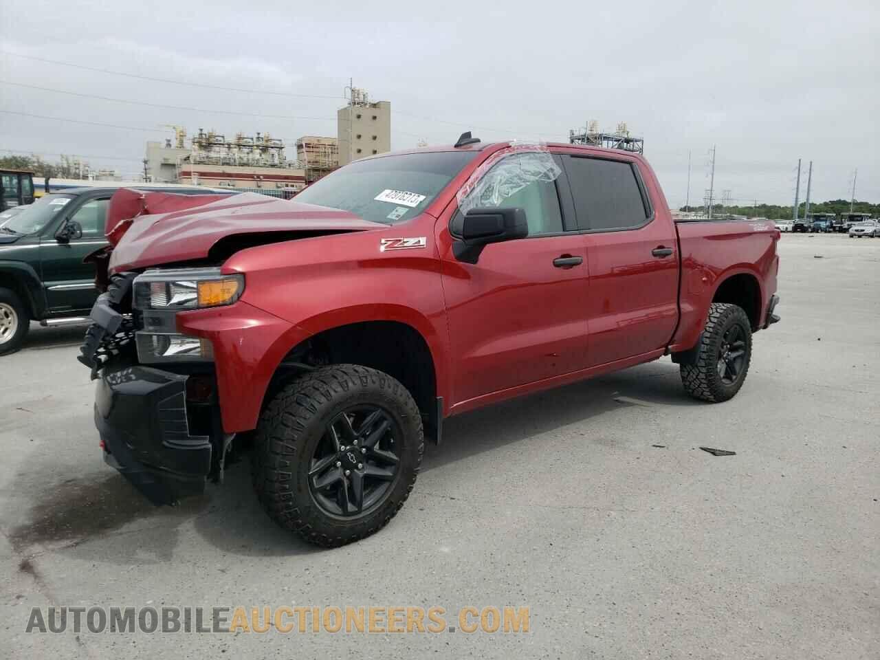 1GCPYCEF7MZ160271 CHEVROLET SILVERADO 2021
