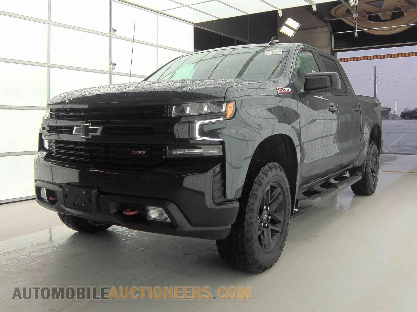 1GCPYFED3LZ213708 Chevrolet Silverado 1500 2020