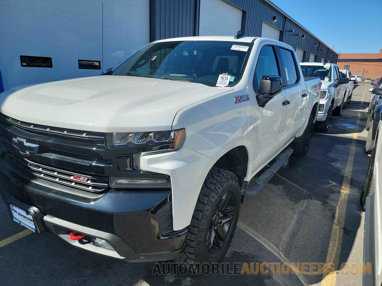 1GCPYFED3MZ420908 Chevrolet Silverado 1500 2021