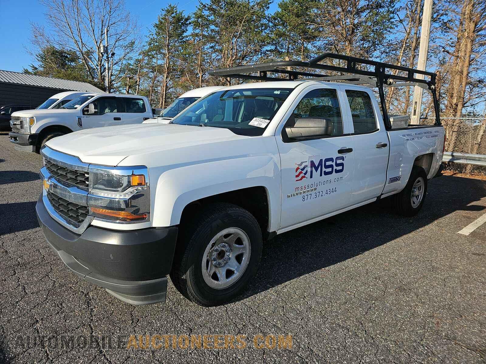 1GCRCNECXGZ276366 Chevrolet Silverado 1500 2016